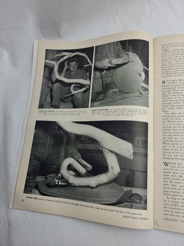 Profitable Hobbies Magazine from December 1949 Interesting Ads - Picture 4 of 5