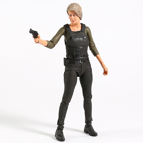 Figurines NECA T-800 et Sarah Connor Collection Film Terminator 6 Dark Fate - Imagen 20 de 20