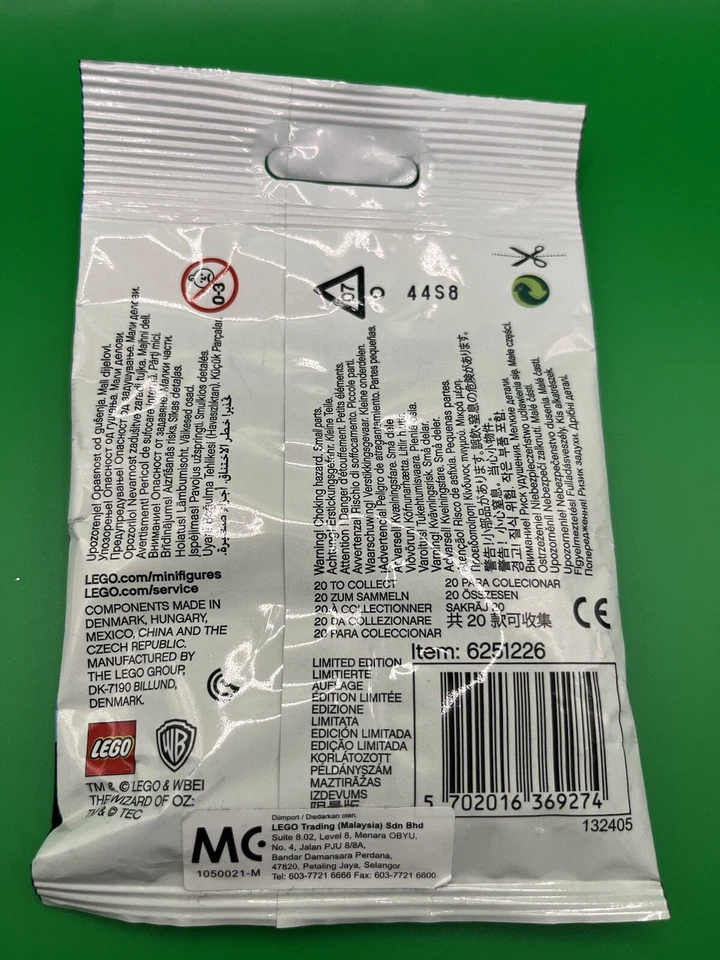 Lego 71023 Película 2 Juego Completo de 20 Minifiguras Edición Limitada Retirado Precintado Foto 4 de 4