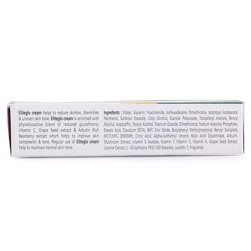 Eliteglo Cream 15g For Glowing Brightening & Blemish Free Clear Skin (Free Ship) - Picture 5 of 6