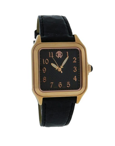 OROLOGIO ROBERTO CAVALLI VENOM QUADRATO UOMO R7251192025 | eBay