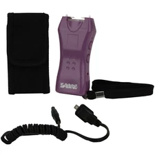 Sabre, 600,000V Rechargeable Stun Gun w/Holster, Model S-1005, mfg G-S-1005-PR