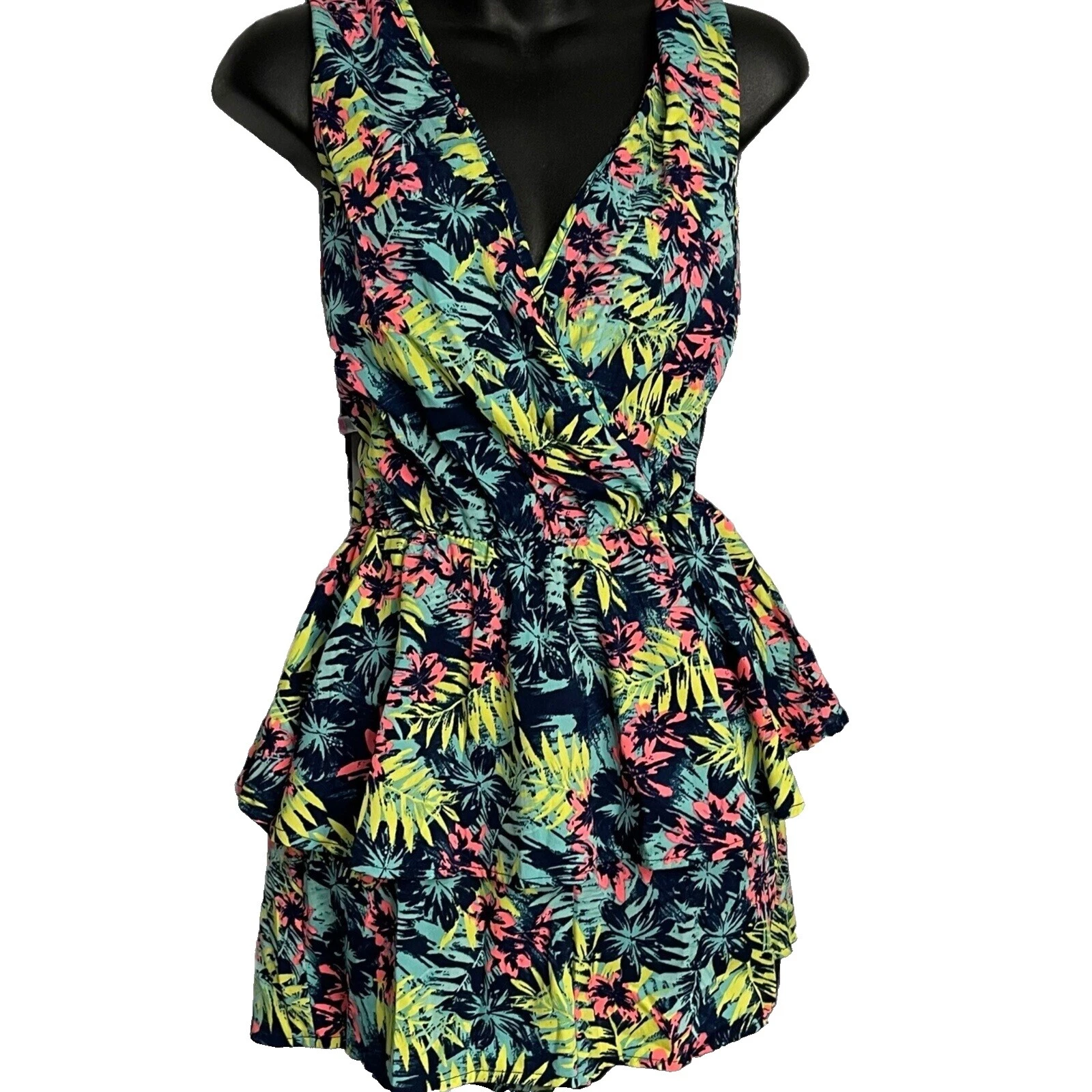 Monos Multicolor Poliéster Charlotte Russe & Rompers for Women