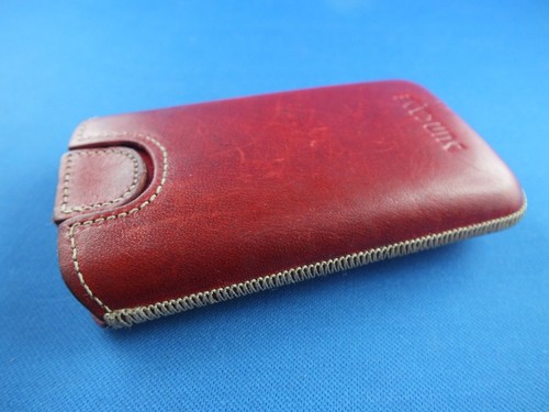 SUNCASE Handy Tasche Flip Style Case für Samsung GT-S58230 LaFleur Etui Rot TOP - Bild 5 von 7