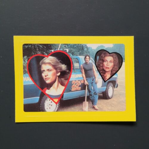 SUPERGIRL STICKERS Your Pick Finish your Set 1984 Topps - Picture 30 of 44