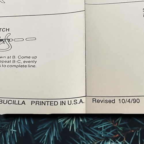 De Colección Bucilla "Rosa Victoriana" Kit Punto de Cruz Contado 18" Medias de Navidad - Imagen 3 de 24