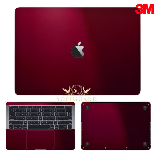 SopiGuard Carbon Sticker Skin for 2020 Apple Macbook Air 13 Retina M1 (A2337) - Picture 44 of 153