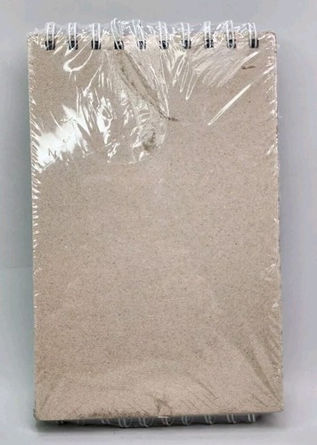 Libro de bocetos de 30 hojas blanco natural encuadernado en espiral superior U.S. Art Supply 5,5" x 8,5"  - Imagen 4 de 4