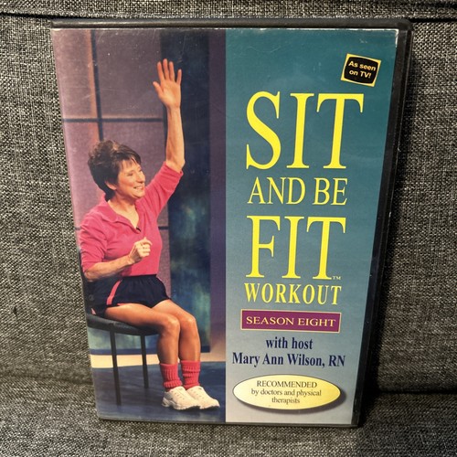 Sit And Be Fit with Mary Ann Wilson: Season Eight (DVD) 8 #800 PBS highlights