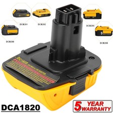 NEW For DEWALT DCA1820 20V Battery Adapter Converter 18V to 20V Max Li-Ion Tools