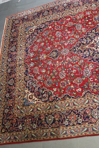 Orient Perserteppich Rug Tapis Tapijt Carpet - KESHAN - 382X285cm - Nr.B4012 - Bild 5 von 22