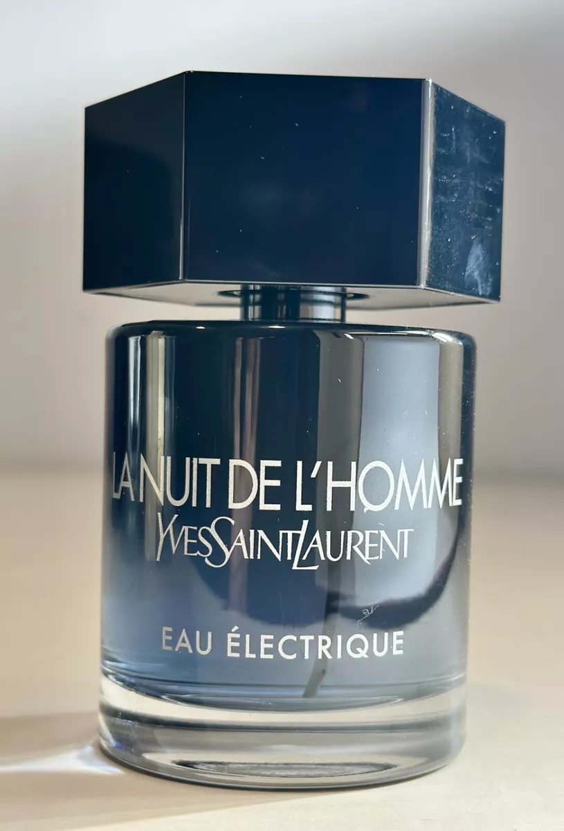 Yves Saint Laurent YSL La Nuit De L'Homme Bleu Electrique Intense 3.3  Oz TT