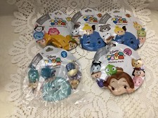 NEW Sealed Disney Tsum Tsum Mystery Stack Pack Lot Of 5 Series 1, 3, 3, 5 ,6 4