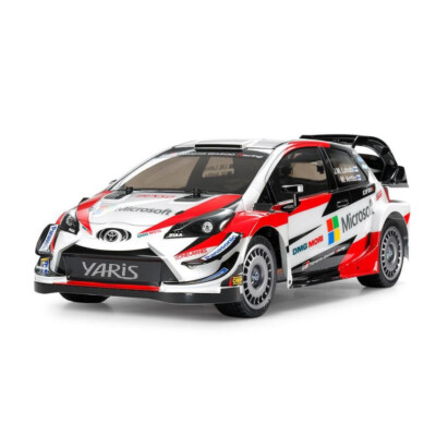 タミヤ　TT-02 (ヤリスWRC)のシャーシのみ　ジャンク品 Tamiya male 1/10 Toyota Gazoo Racing WRT/Yaris WRC (TT-02