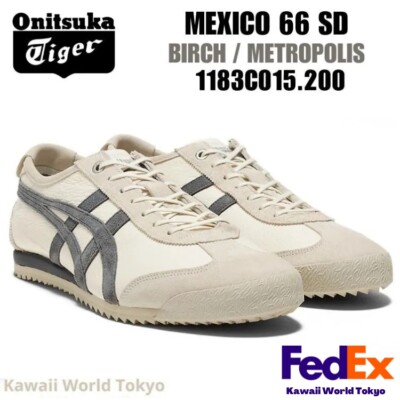 Onitsuka Tiger MEXICO 66 SD BIRCH/METROPOLIS 1183C015 200 Onitsuka Tiger MEXICO 66 SD BIRCH/METROPOLIS 1183C015 200