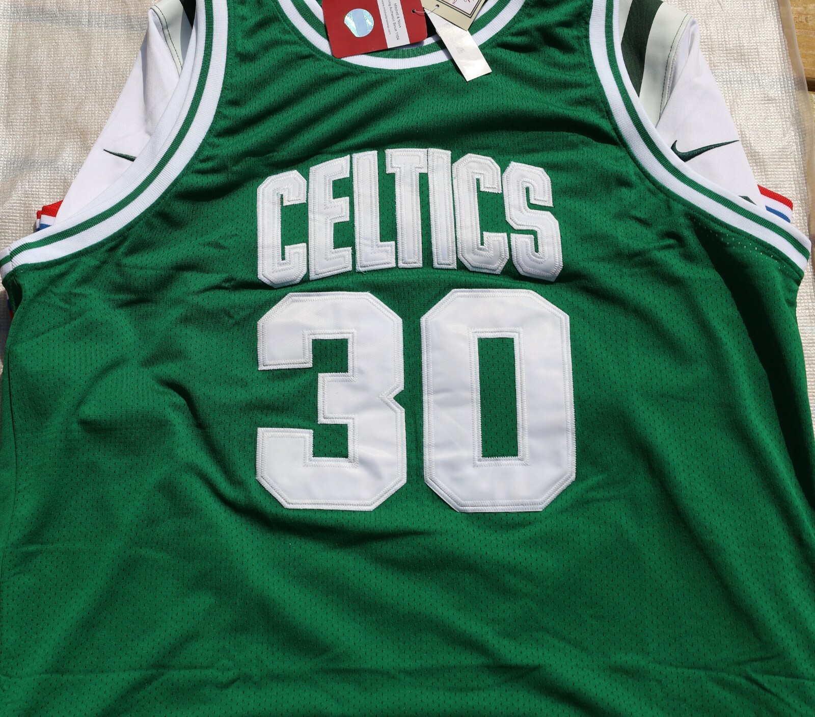 1986 Len Bias Draft Day Worn Suit Celtics Jersey 1986 Len Bias Draft Day  Worn Suit & Presentational