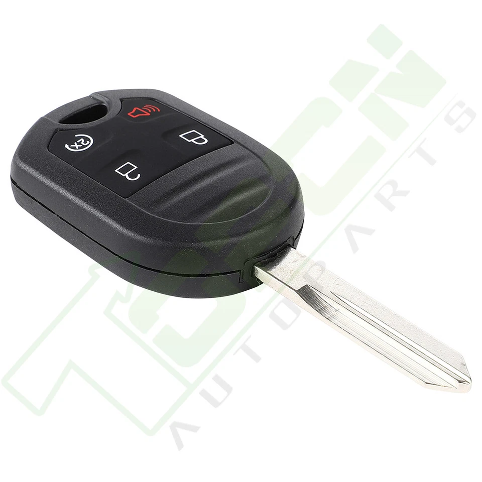 Para Ford F150 2011 2012 2013 2014-2018 Entrada sin llave Control remoto Coche Llavero Foto 3 de 4