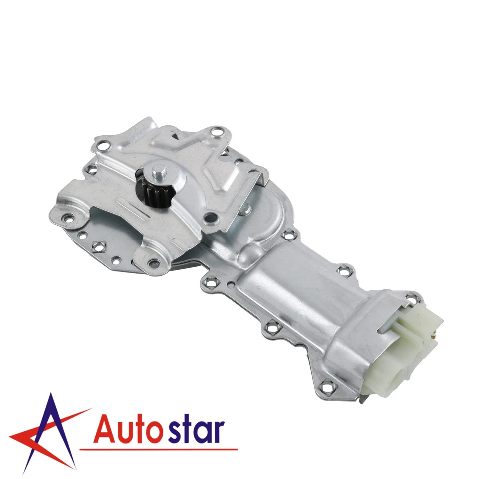 2X Nuevos motores de ventana de 12 dientes con remaches para Chevy GMC Buick Olds Pontiac Foto 2 de 4