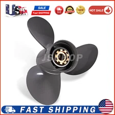 13.5" 13 1/2 x 15 Aluminum Propeller for Honda Outboard Engines 60-130HP 15Tooth