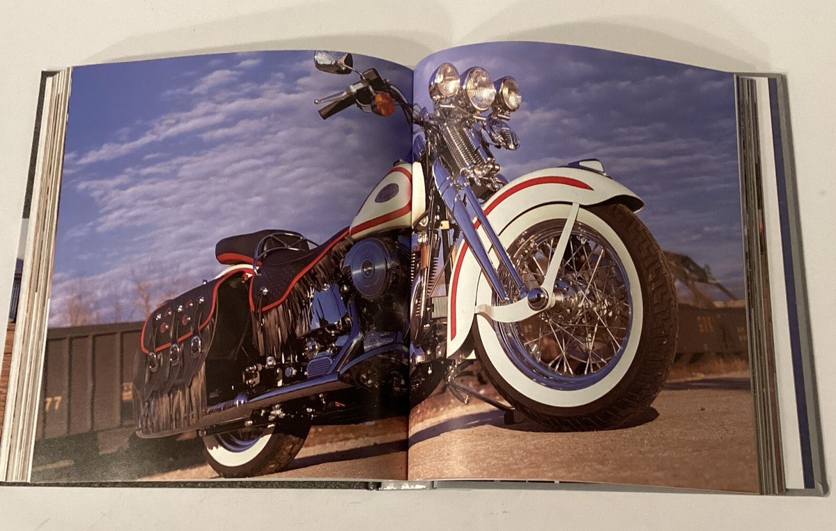 harley davidson 100 years book motorcycle USA history | eBay