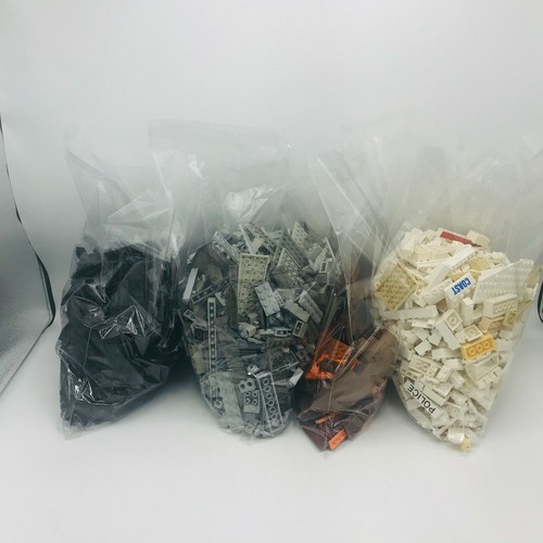 18lbs 1977-2000 Lego Bricks Red Yellow Black Blue Orange White Beige Green Blue - Picture 10 of 12