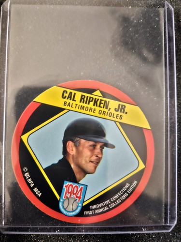 EXTREM SELTEN 1994 INNOVATIVE CONFECTIONS BASEBALL DISC SET 1-20 - Bild 9 von 16