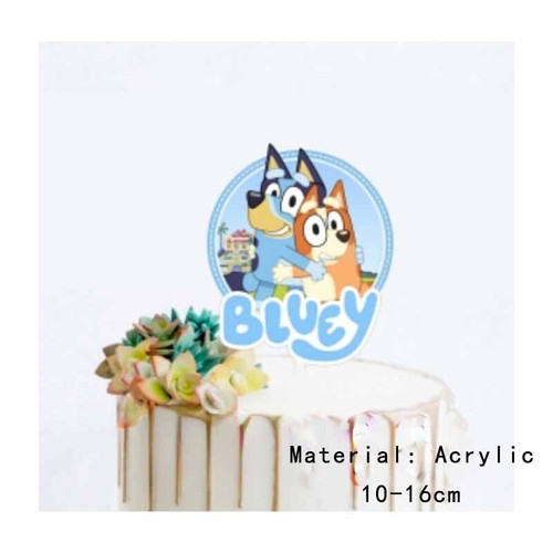 disney Blueye Disposable Tableware Birthday Party Supplies Dog Blowout Balloon B - Picture 3 of 43
