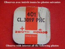 Asta Zenith El Primero Movado 3019 Phc 400 401 405 Ccl 401 Winding Stem