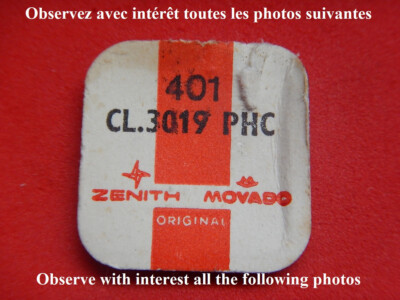 Zenith El Primero Movado 3019 PHC 400 401 405 Part Winding Stem