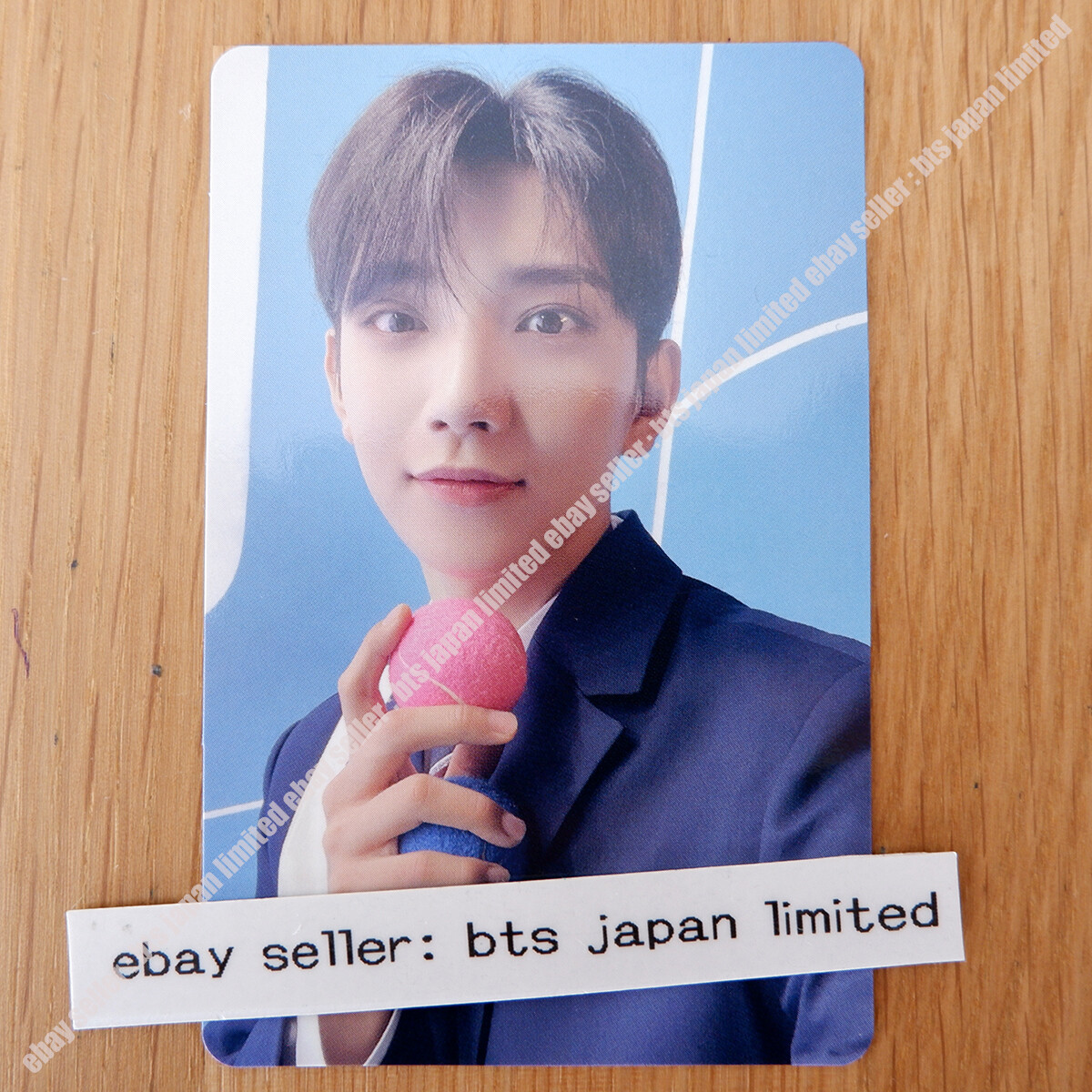 SEVENTEEN Joshua DREAM Limited Official Photocard