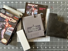 Nintendo Entertainment System (NES) - Robocop - Data East - (Complete in Box)