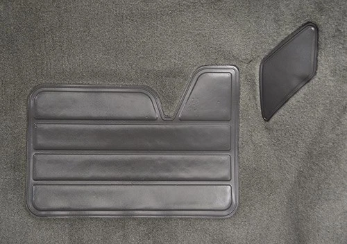 Alfombra de repuesto Tahoe 1995-1999 2 puertas Cutpile con respiraderos térmicos - Elige el color Foto 3 de 4