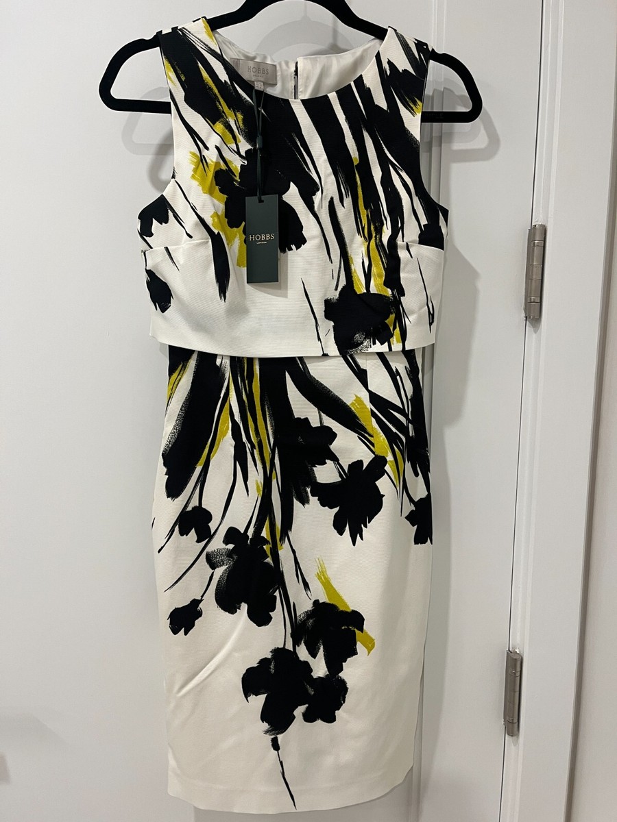 hobbs ivory dress Mia Spot Dress