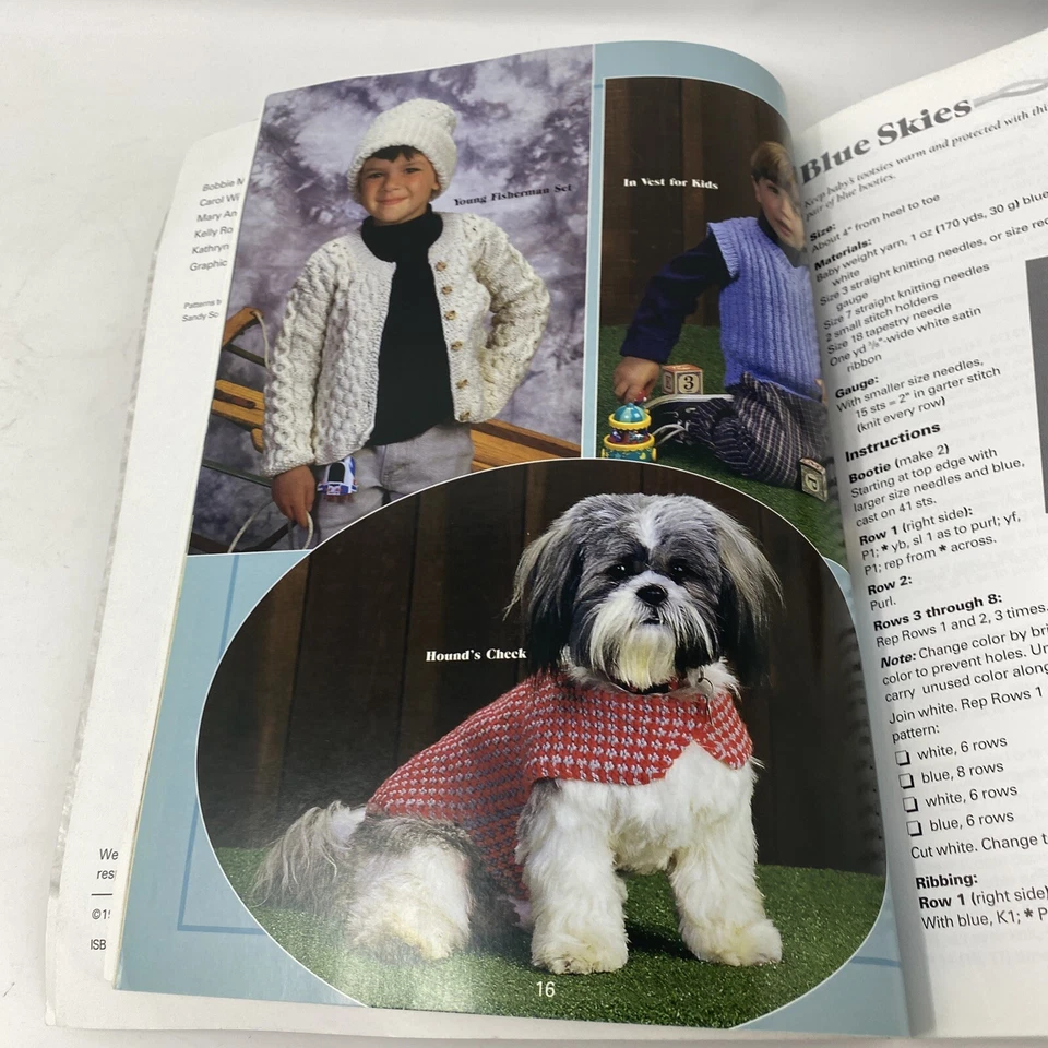 Knit It! Wear It! 33 Knitting Projects Adults Babies Pets Instruction Patterns - Image 3 of 4