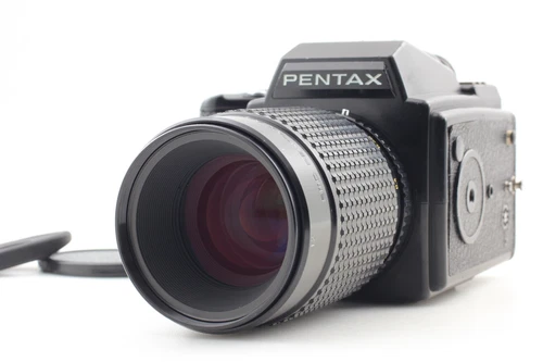 [Near MINT] Pentax 645 Medium Format Film Camera A Macro 120mm F/4 Lens From JPN