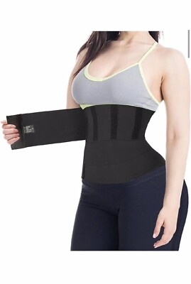 Waist Trainer for Women, Wrap Waist Trainer, Snatch Me Up Wrap Bandage 