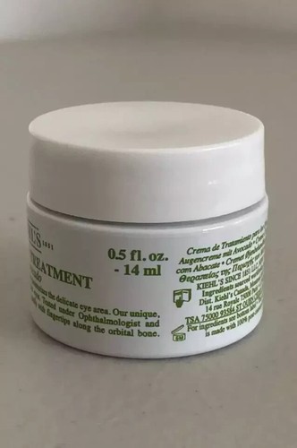 Kiehl’s Creamy Eye Treatment with Avocado 14g | Hydrating & De-Puffing Eye Cream - Picture 6 of 6