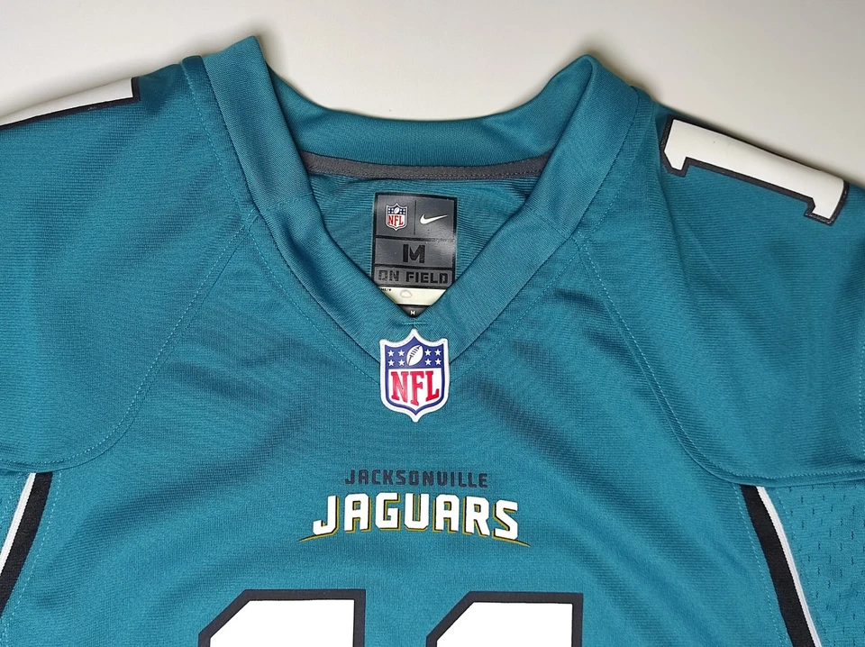 NFL #11 GABBERT JACKSONUILLE JAGUARS CAMISETA NIKE 468956-483 CAMISETA HOMBRE TALLA M Foto 4 de 4