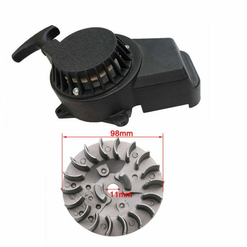 Pull Start w/ Flywheel 49cc 50cc 2 Stroke Mini Quad Dirt Pocket Bike ATV Scooter - Picture 9 of 9