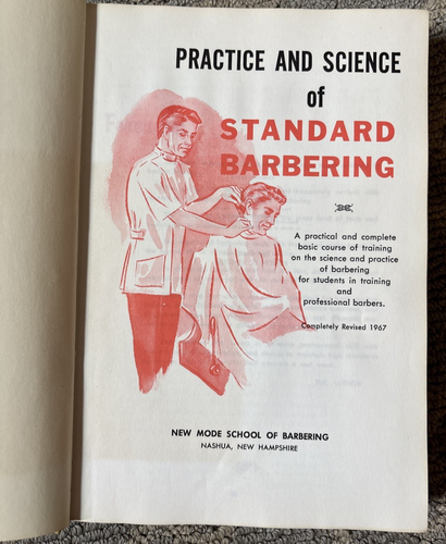 Practice and Science of Standard Barbering 1967 HC - Picture 2 of 11