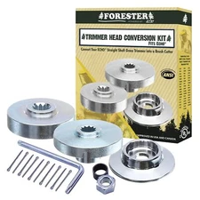 FORESTER Brush Cutter Trimmer Head Conversion Kit Compatible with Echo Models...
