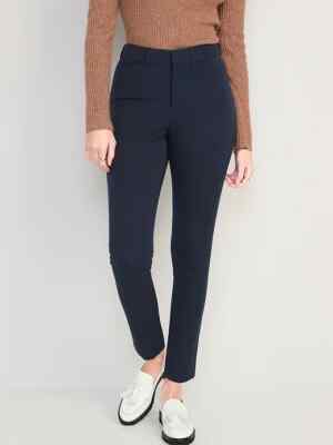 Hi Rise Pixie Never Ride Old Navy Curvy High Rise Pixie Skinny Ankle Pants Womens 2 Petite Navy ...