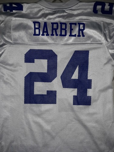 MARION BARBER III DALLAS COWBOYS AUTHENTIC REEBOK ON FIELD SCREEN PRINTED JERSEY - 第 2/6 張圖片