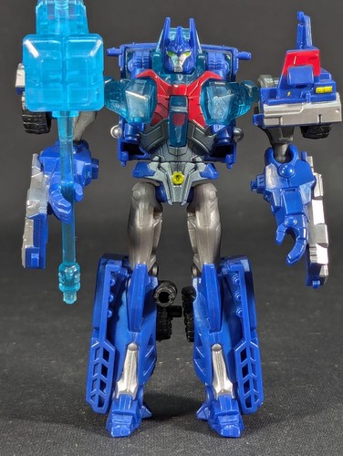 Transformers Prime Cyberverse Ultra Magnus complete Hasbro 2012 Commander