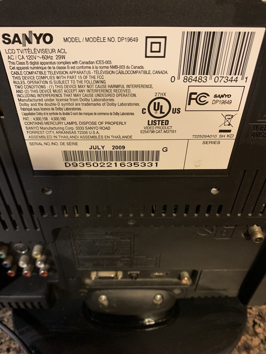 Sanyo 19