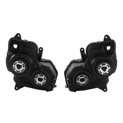 Headlight Head Lamp Assembly Fit For Kawasaki Ninja ZX14R ZX