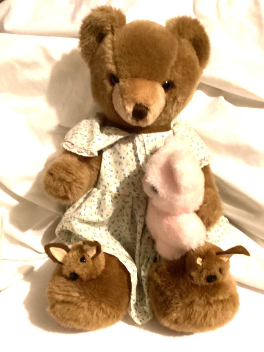 Musical teddy bears brahms lullaby online