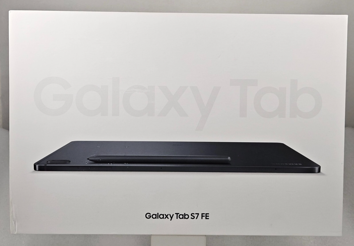 Samsung Galaxy Tab S7 FE SM-T733 64 GB, Wi-Fi, 12.4 in - Mystic