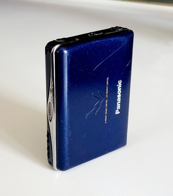 Walkman Panasonic RQ-J60 Bleu Ciel Rare