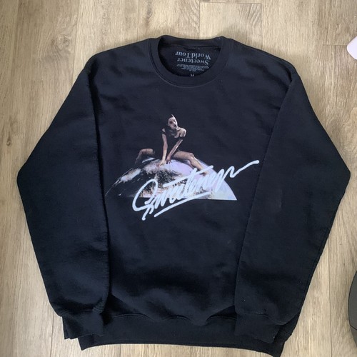 ariana grande giaw crewneck